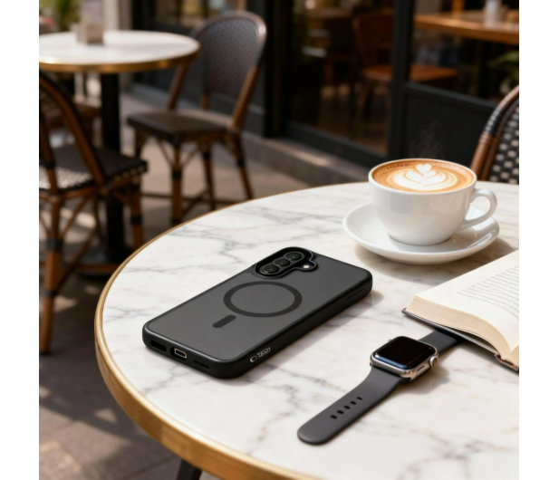 Tech-Protect Magmat Magsafe Galaxy A57 5G Matte Black - 1523198 - zdjęcie 5